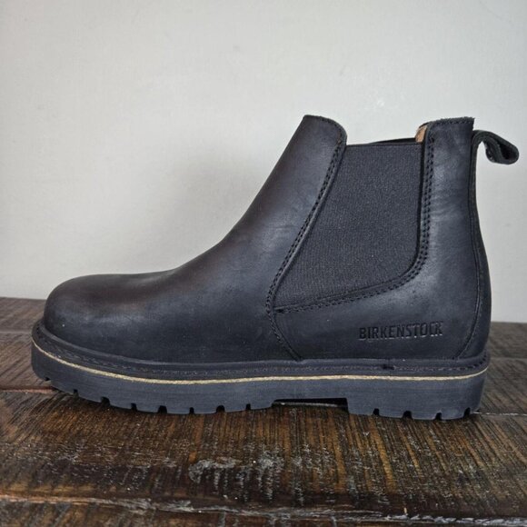 Black Chelsea Boots - Picture 4 of 9